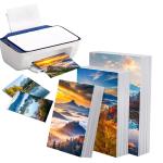 180gsm Cast Coated Glossy Photo Paper For Dye Printing