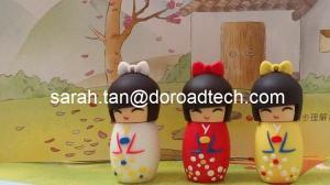 Quality Factory Directly Cute Cartoon Shape 3D Soft PVC USB Disk, USB Flash Drives wholesale