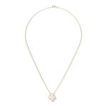 VCA VCARA45900 Vintage Alhambra pendant yellow gold white mother-of-pearl