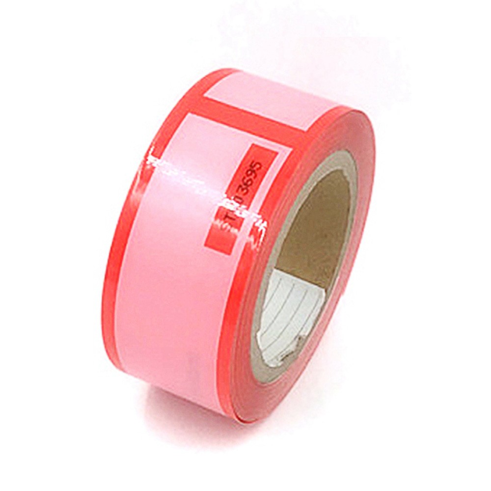 3D Printing Tamper Evident Security Packaging Tape , Custom Warranty Void Stickers
