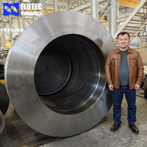 Quality Custom Press Machine Forged Hydraulic Cylinder Tube For 16000 Ton Press wholesale
