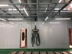Car Painting Workshop Spray Boot 7.5KW Dry Sanding Machine
