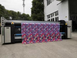 Quality Full Color Dye Digital Textile Printing Machine Epson Head Printer 128M RAM wholesale