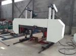 55Kw 2500mm Large Bandsaw Mill Heavy Duty Electric Bandsaw Mill