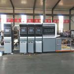 Corrugated Cardboard Flexo Printer Slotter Die Cutter Carton Box Making Machine