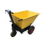 Vegetable Greenhouse 350W 5 Km/H 200kgs Hand Dump Trolley