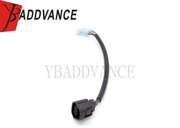 15cm Length Auto Wire Connectors 3 Pin Male Female SSD 050 Series For TPS