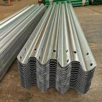 Traffic Road Customized Three Waves Beam Guardrail Highway Safety AASHTO M180