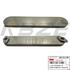 Quality KBZE 5P OIL COOLER CORE ISUZU 6HK1 1-21723066-0 FITS HITACHI ZAX330 ZAX350 ZAX370 wholesale
