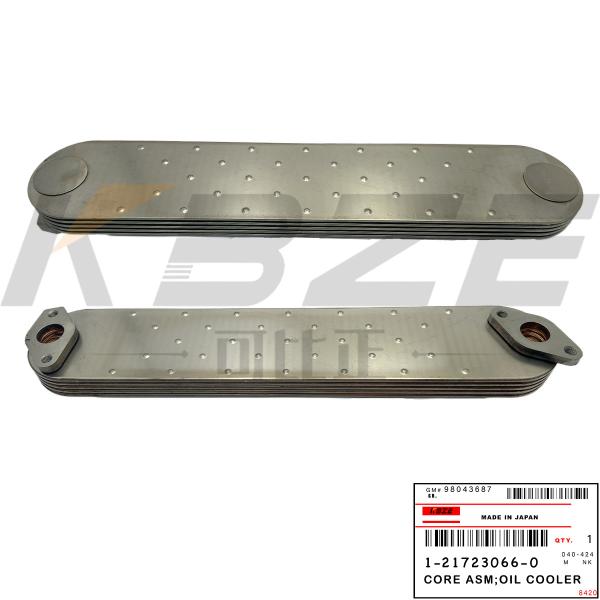 KBZE 5P OIL COOLER CORE ISUZU 6HK1 1-21723066-0 FITS HITACHI ZAX330 ZAX350