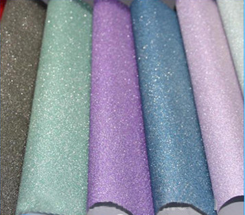 Hot sale Screen printing 100gsm Glitter Film lamination film for Christmas Festival