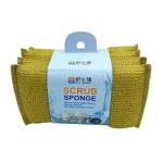 Commercial Stainless Steel Sponge Scrubber Powerful Rust Resistance