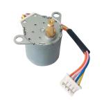 20BYJ26 Bipolar Permanent Magnet Stepper Motor 5V With Plastic Gearbox And 4