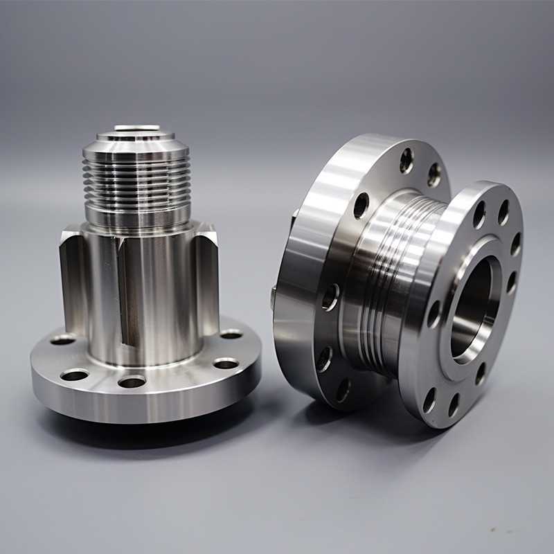 Order CNC Machined Parts Low Volume CNC Machining Parts Stainless Steel Turning Parts