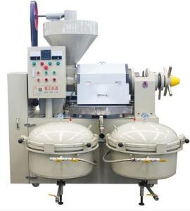 Quality 100kg/H Mustard Seeds Oil Press Screw Oil Expeller Automatic Screw Oil Press With Filter wholesale