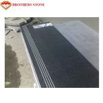 G654 Padang Dark Granite Stone Tiles A Grade Standard Alkali Resistance