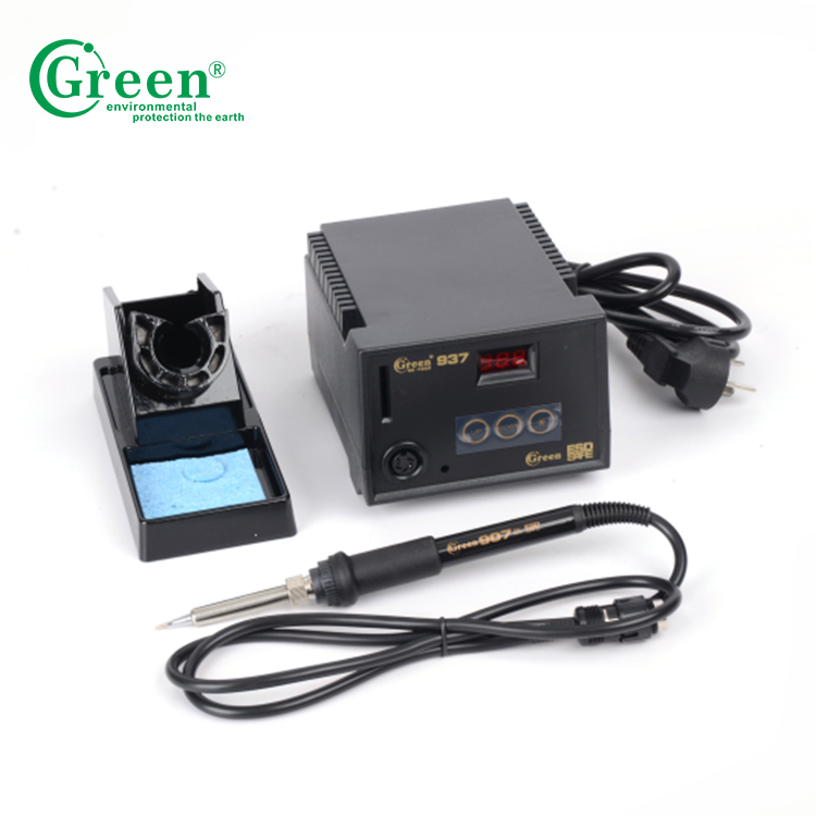 Hakko Digital Soldering Desoldering Station Infrared Read Green 937
