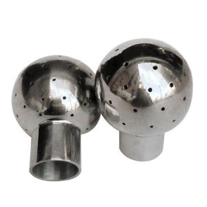 Quality Smart Hygienic Tank Spray Balls Tank Cleaning Adjustable Spray Angle wholesale