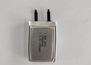 Quality CP603450 2500mAh 3.0 Volt Lithium Pouch Cell wholesale