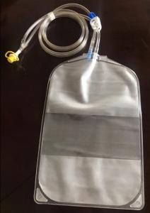 Quality DEHP Free Disposable Kidney Dialysis Blood Tubing Set Lines With 2000ml Drainage Bag wholesale