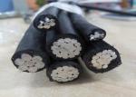XLPE / PE / PVC Twisted Triplex Urd Underground Service Cable For Service