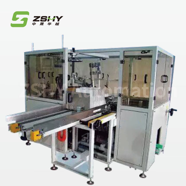 200mm Case Opening And Molding Machine Carton Erector Machine 450kg
