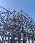 Customizable Reinforced Metal Platform Construction Anti Corrosion