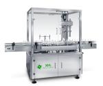 Single Nozzle TUV 2400BPH Glass Bottle Filling Machine