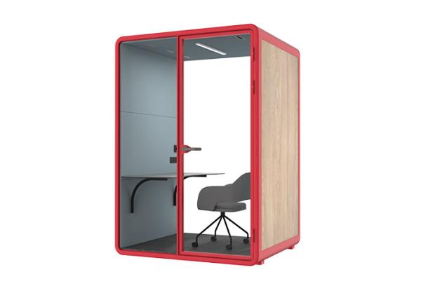Meet Acoustic Environment Office Pods M Size For 1- 2 Person Soundproof Room