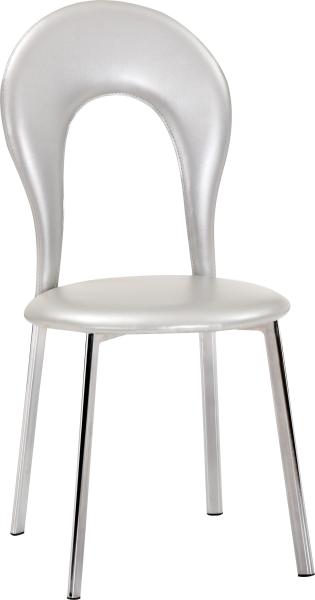 3H Furniture Fabric Upholstered Modern Dining Chairs With 1 Year Limited