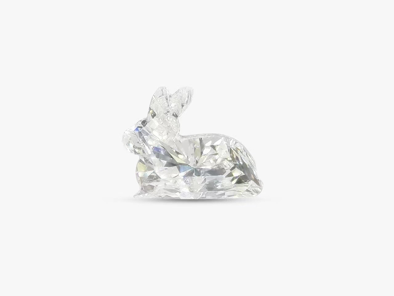 Animal shape Diamonds colorless Lab Made Diamonds CVD Synthetic Diamonds lab created