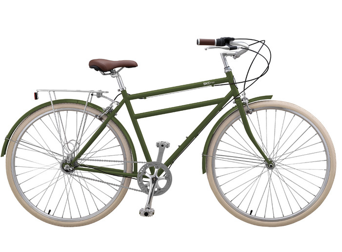 High grade hi ten steel colorful 26 inch OL elegant city bicycle for man single speed