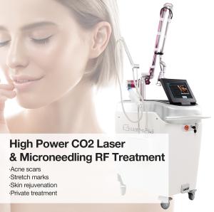Quality Stationary LFS-T8 CO2 Fractional Machine for Professional Skin Care Treatment wholesale