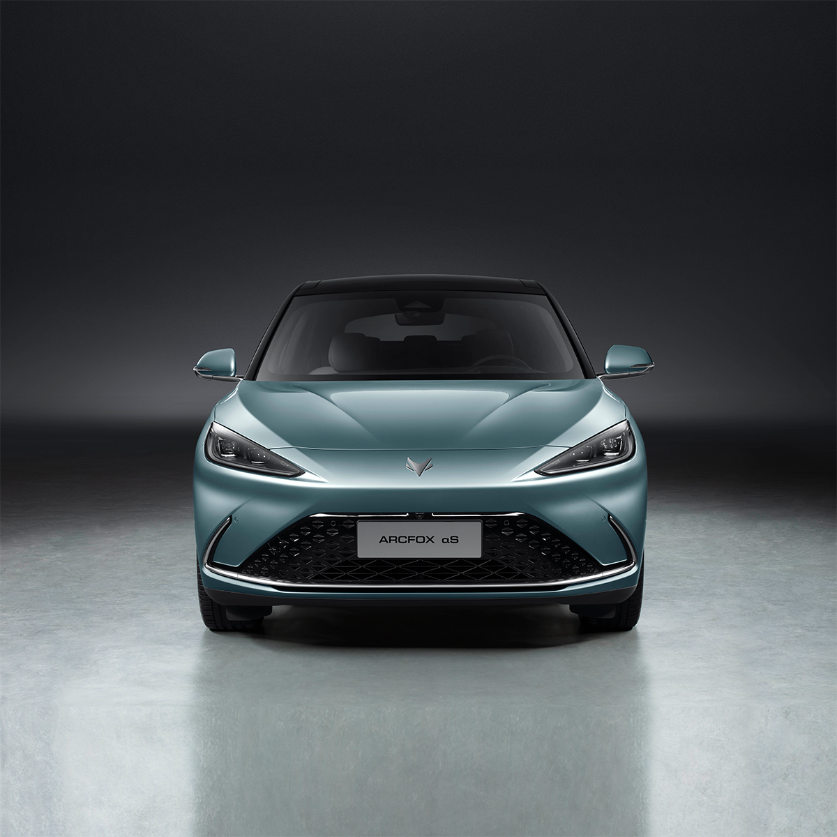 Energy Vehicles Electric Car Arcfox Alpha S in 2023 ARCFOX 525S 160kw Range 525KM Seats 5 Battery Type Lithium Battery