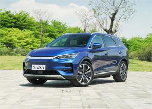 Quality Second-Hand Byd Tang EV 4-Wheel Drive Electric Car wholesale