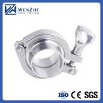 Round Head Code SS304 316L Sanitary Fittings for Sanitary Stainless Steel Pipe
