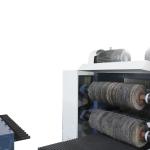 800-2000mm Double Sided Polishing Machine For Stainless Steel Tube