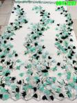 Supoo top fashion 3D flowers lace wedding dress Senegal lace fabric african lace