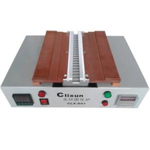 Quality 100 Ports Epoxy Fiber Optic Curing Oven For ST FC SC LC SMA Connectors wholesale