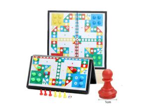 Quality Portable Folding Magnetic Activity Set Travel Magnetic Chess Board Game For Kids wholesale