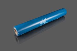 Quality Blue 0.09mm 90um High Density Polyethylene Film wholesale