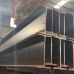 Q235 Shaped Galvanised Steel Beams H Beam ASTM A572 Grade