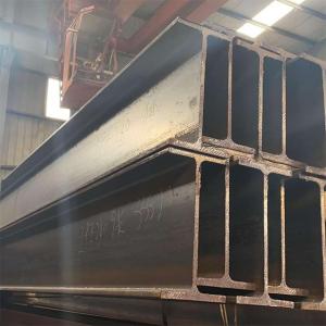 Quality Q345B Steel H Beam ASTM A572 Grade 50 150x150 Standard Carbon Steel I Beam wholesale