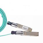 4 Channels 850nm OM3 OM4 MMF SFP+ 10g Aoc Cable