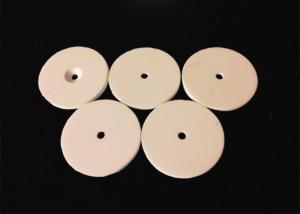 Quality ISO45001 Dry Pressing 95% Alumina Ceramic Valve Disc wholesale