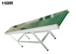Quality High Speed 28M/M Conveyor Belt System In Medicine Cosmetics wholesale