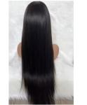 13x4HD Lace Front Wig Bone Straight Human Hair Wig PrePlucked