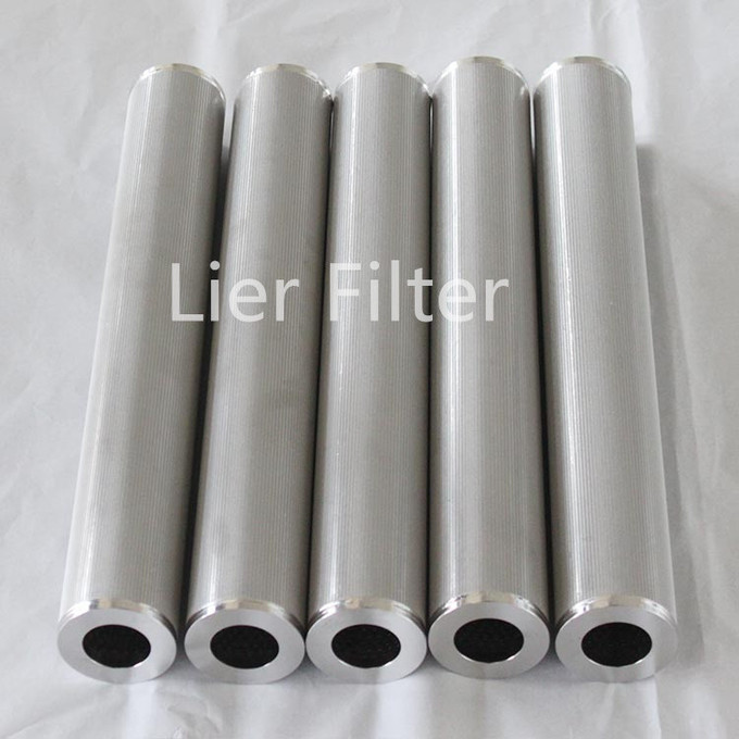 OEM 1um-300um 5 Layer Sintered Wire Mesh High Pressure Backwash Oil Filter Mesh