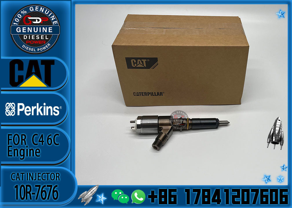 Engine Fuel Injector 32E61-00020 32E61-00022 326-4740 10R-7676 Common Rail Injector For CAT 315D HYUNDAI R170W-7A