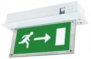 Quality LED recessed emergency exit light wholesale